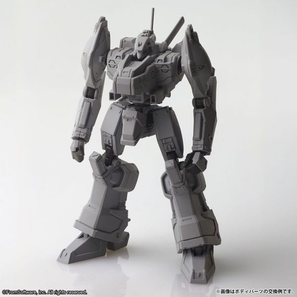Structure Arts Armored Core Series 1 (Chrome XCA-00 Unfang, Nine Ball, Geo Matrix ZCL-XA/2 and Emlord ECM-XR00) Additional Image 7