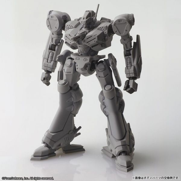 Structure Arts Armored Core Series 1 (Chrome XCA-00 Unfang, Nine Ball, Geo Matrix ZCL-XA/2 and Emlord ECM-XR00) Additional Image 8