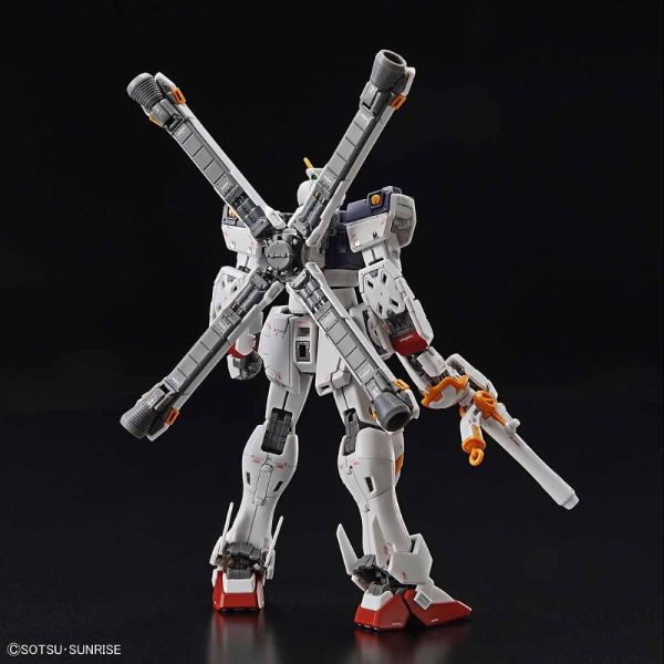 [Damaged Packaging] RG Crossbone Gundam X1 (Mobile Suit Crossbone Gundam) Additional Image 2