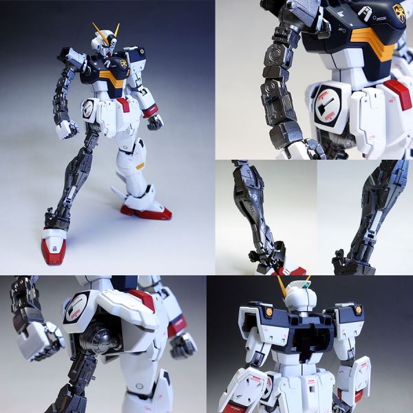 [Damaged Packaging] MG XM-X1 Crossbone Gundam X-1 Ver. Ka (Mobile Suit Crossbone Gundam) Image