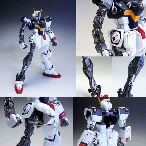 [Damaged Packaging] MG XM-X1 Crossbone Gundam X-1 Ver. Ka (Mobile Suit Crossbone Gundam) Additional Image 7