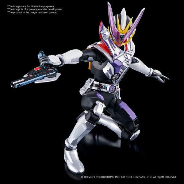 [Damaged Packaging] Figure-rise Standard Masked Rider Den-O Gun Form & Plat Form Image