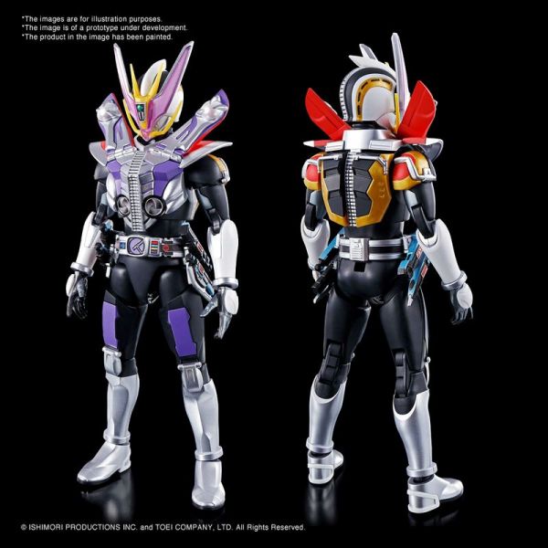 [Damaged Packaging] Figure-rise Standard Masked Rider Den-O Gun Form & Plat Form Image