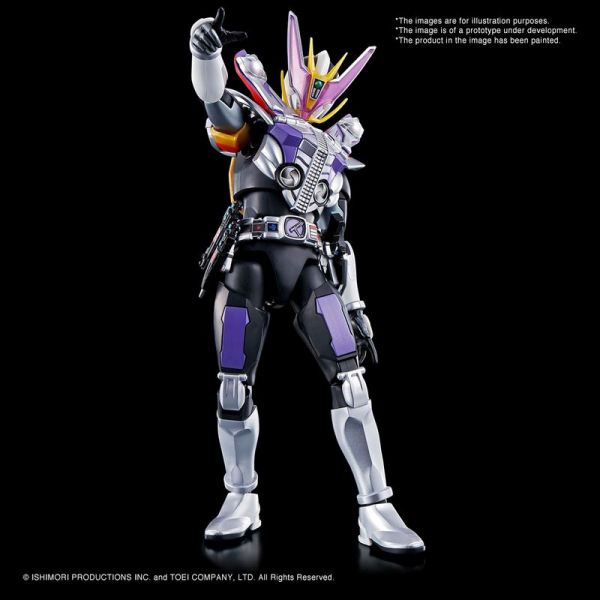 [Damaged Packaging] Figure-rise Standard Masked Rider Den-O Gun Form & Plat Form Additional Image 4