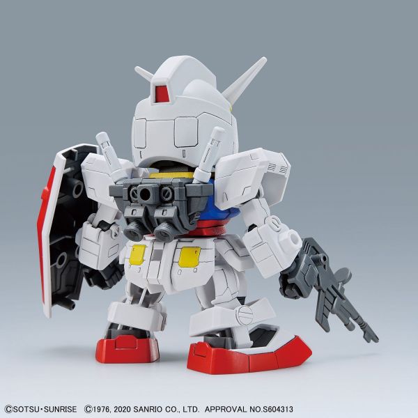 [Damaged Packaging] SD EX Standard Hello Kitty / RX-78-2 Gundam Image