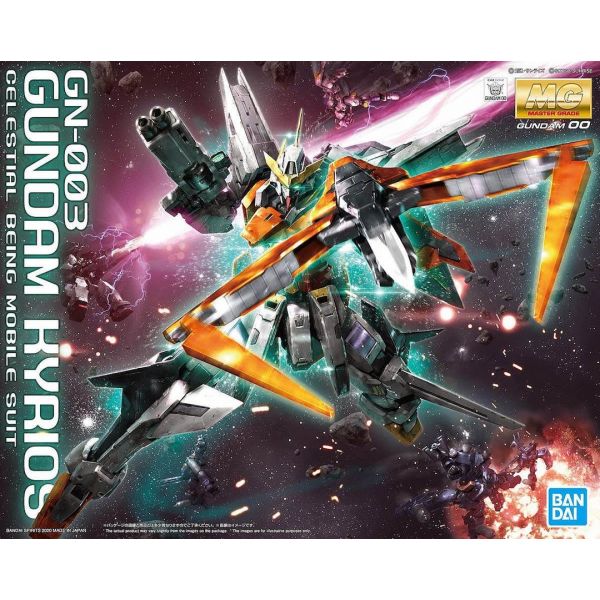 [Damaged Packaging] MG GN-003 Gundam Kyrios 1/100 Scale Master Grade (Mobile Suit Gundam 00) Image