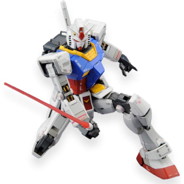 [Damaged Packaging] MG Gundam RX-78-2 Ver.3.0 (Mobile Suit Gundam) Image