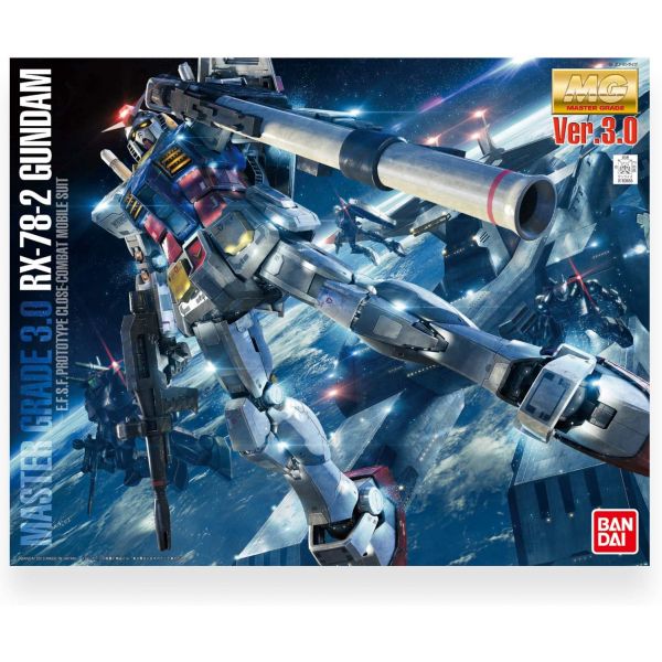 [Damaged Packaging] MG Gundam RX-78-2 Ver.3.0 (Mobile Suit Gundam) Image