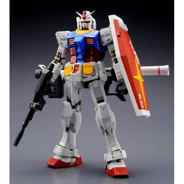 [Damaged Packaging] MG Gundam RX-78-2 Ver.3.0 (Mobile Suit Gundam) Image