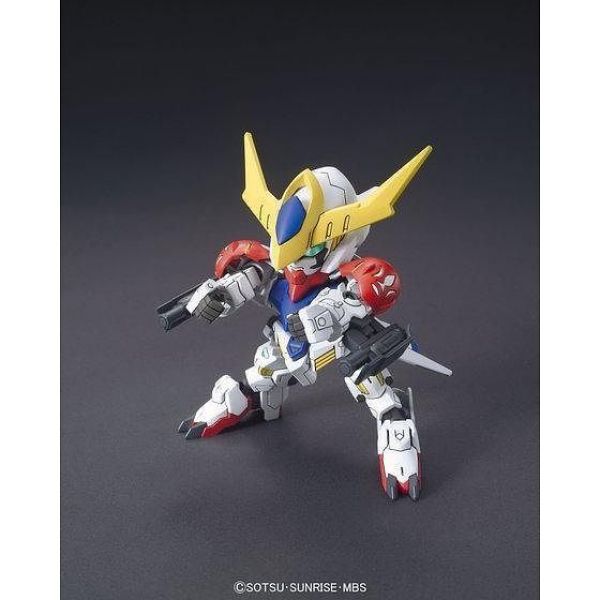 [Damaged Packaging] SD BB Senshi Gundam Barbatos Lupus DX (Iron-Blooded Orphans) Image