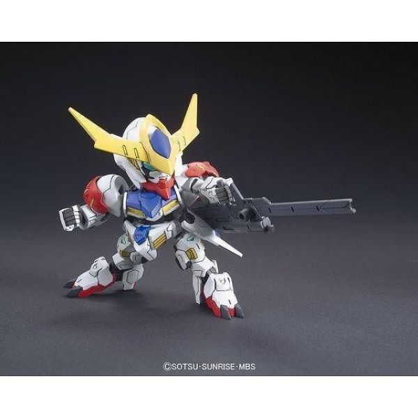 [Damaged Packaging] SD BB Senshi Gundam Barbatos Lupus DX (Iron-Blooded Orphans) Image