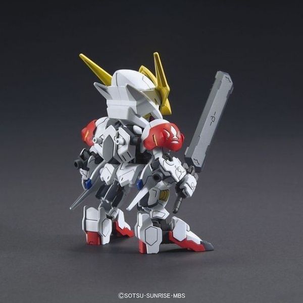 [Damaged Packaging] SD BB Senshi Gundam Barbatos Lupus DX (Iron-Blooded Orphans) Image