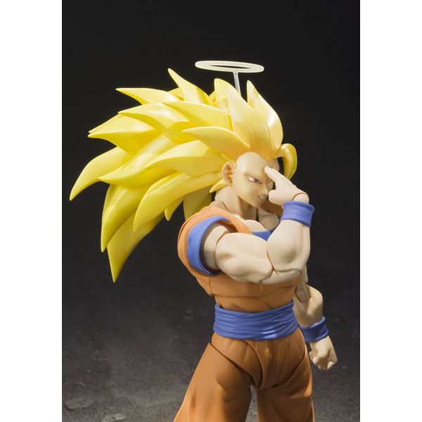 [Damaged Packaging] Super Saiyan 3 Son Goku - S.H. Figuarts Action Figure (Dragon Ball Z) Additional Image 1