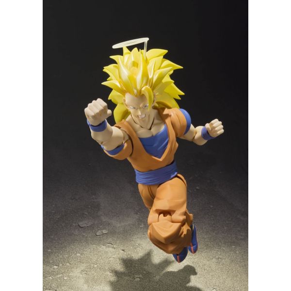 [Damaged Packaging] Super Saiyan 3 Son Goku - S.H. Figuarts Action Figure (Dragon Ball Z) Additional Image 2