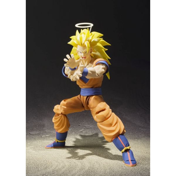 [Damaged Packaging] Super Saiyan 3 Son Goku - S.H. Figuarts Action Figure (Dragon Ball Z) Additional Image 4