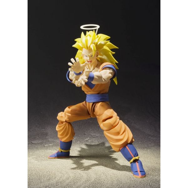 [Damaged Packaging] Super Saiyan 3 Son Goku - S.H. Figuarts Action Figure (Dragon Ball Z) Image