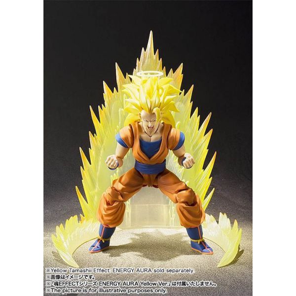 [Damaged Packaging] Super Saiyan 3 Son Goku - S.H. Figuarts Action Figure (Dragon Ball Z) Additional Image 5