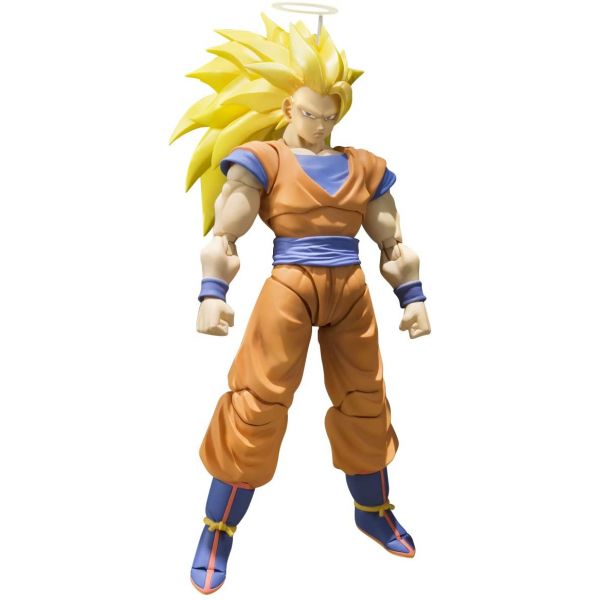 [Damaged Packaging] Super Saiyan 3 Son Goku - S.H. Figuarts Action Figure (Dragon Ball Z) Image
