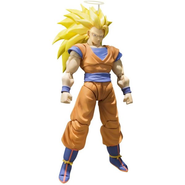 [Damaged Packaging] Super Saiyan 3 Son Goku - S.H. Figuarts Action Figure (Dragon Ball Z) Main Image