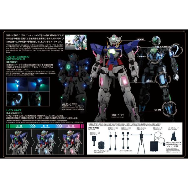 [Damaged] Bandai LED Unit for PG Gundam Exia Image