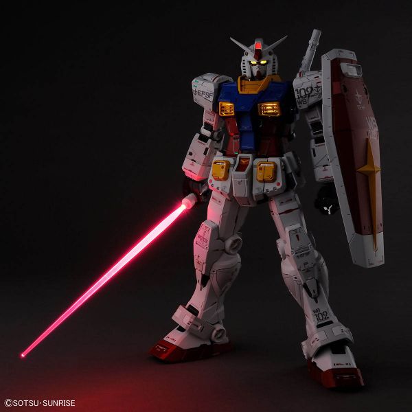 [Damaged Packaging] PG Unleashed RX-78-2 Gundam (Gundam 0079) Additional Image 7