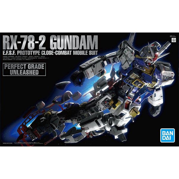 [Damaged Packaging] PG Unleashed RX-78-2 Gundam (Gundam 0079) Additional Image 8