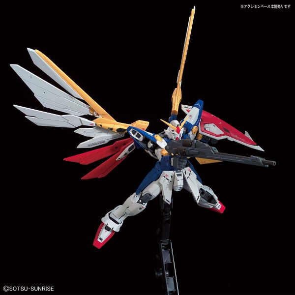 [Damaged Packaging] RG Wing Gundam (Mobile Suit Gundam Wing) Image