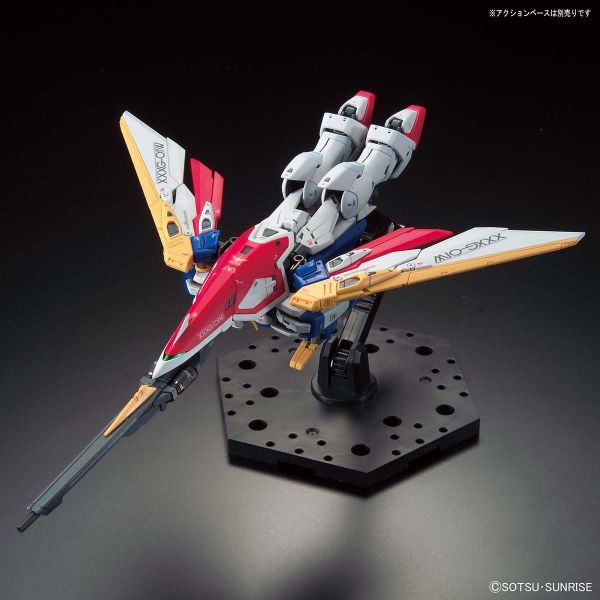 [Damaged Packaging] RG Wing Gundam (Mobile Suit Gundam Wing) Image