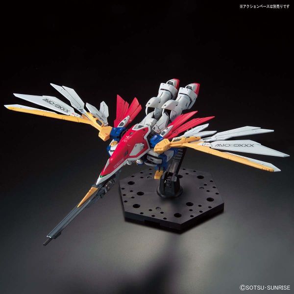 [Damaged Packaging] RG Wing Gundam (Mobile Suit Gundam Wing) Image