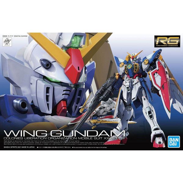 [Damaged Packaging] RG Wing Gundam (Mobile Suit Gundam Wing) Image