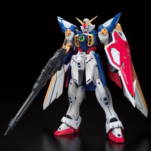 [Damaged Packaging] RG Wing Gundam (Mobile Suit Gundam Wing) Image