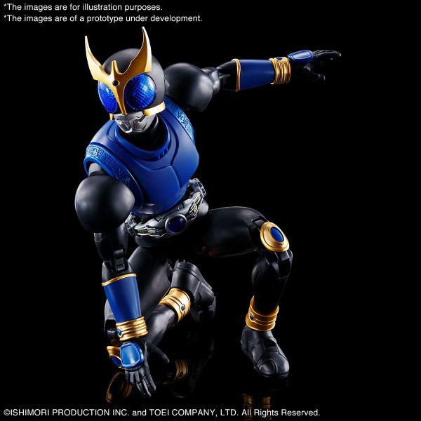 [Damaged Packaging] Figure Rise Standard Kuuga Dragon Form/Rising Dragon (Kamen Rider Kuuga) Image