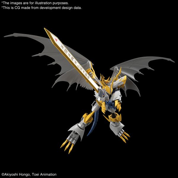 [Damaged Packaging] Figure-rise Standard Amplified Imperialdramon Paladin Mode (Digimon) Image