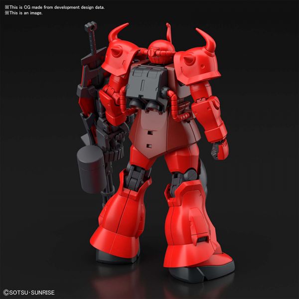 [Damaged] HG Gouf Crimson Custom (Gundam Breaker Battlogue) Image