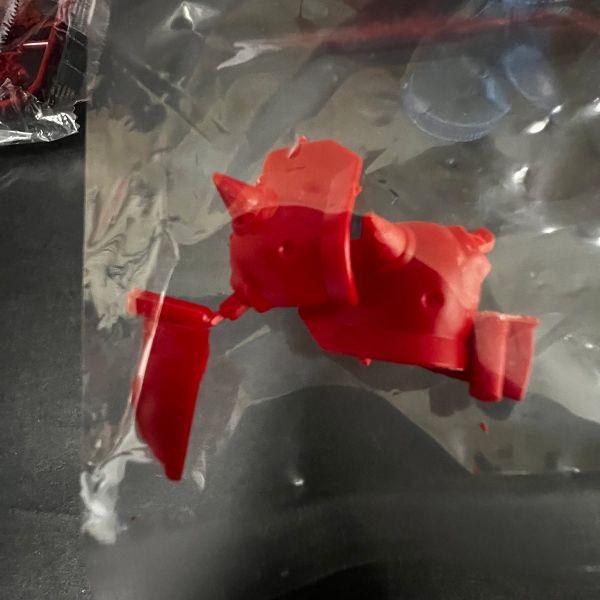 [Damaged] HG Gouf Crimson Custom (Gundam Breaker Battlogue) Additional Image 3