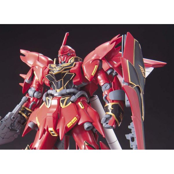 [Damaged Packaging] HG Sinanju (Mobile Suit Gundam Unicorn) Additional Image 2