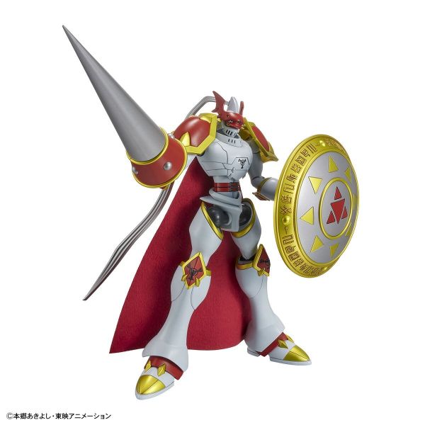 [Damaged Packaging] Figure-rise Standard Dukemon / Gallantmon (Digimon) Image