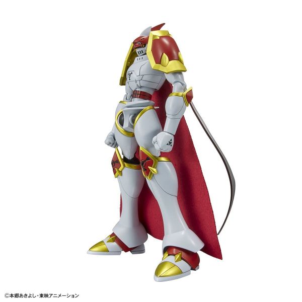 [Damaged Packaging] Figure-rise Standard Dukemon / Gallantmon (Digimon) Image