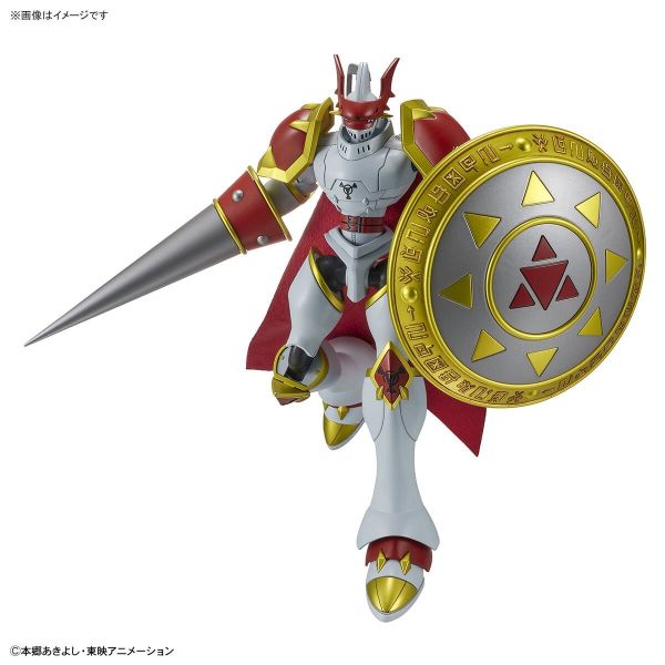 [Damaged Packaging] Figure-rise Standard Dukemon / Gallantmon (Digimon) Image