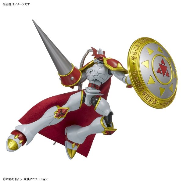 [Damaged Packaging] Figure-rise Standard Dukemon / Gallantmon (Digimon) Image