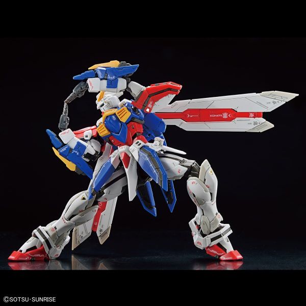 [Damaged Packaging] RG God Gundam (Mobile Fighter G Gundam) Additional Image 4