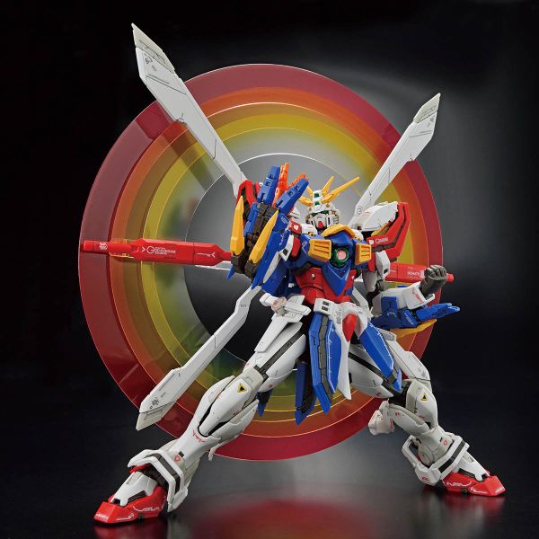 [Damaged Packaging] RG God Gundam (Mobile Fighter G Gundam) Main Image