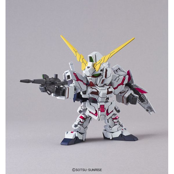 [Damaged Packaging] SD Gundam EX Standard Unicorn Gundam Destroy Mode (Mobile Suit Gundam Unicorn) Image