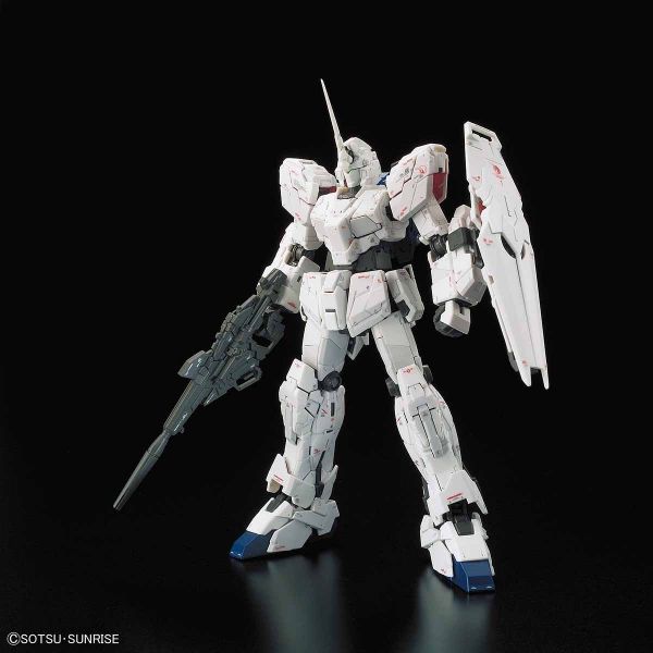 [Damaged Packaging] RG RX-0 Unicorn Gundam - Full Psycho-Frame Prototype Mobile Suit (Gundam Unicorn) Image