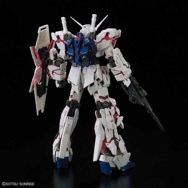 [Damaged Packaging] RG RX-0 Unicorn Gundam - Full Psycho-Frame Prototype Mobile Suit (Gundam Unicorn) Image