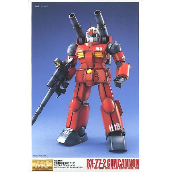 [Missing 2 Non-Critical Parts] MG Guncannon (Mobile Suit Gundam) Additional Image 6