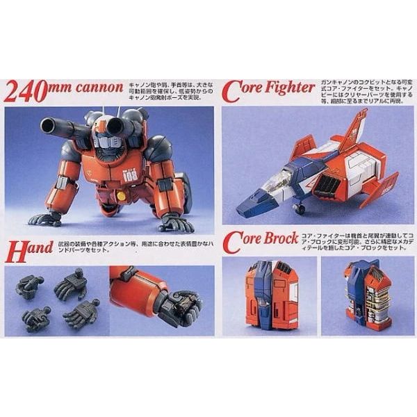 [Missing 2 Non-Critical Parts] MG Guncannon (Mobile Suit Gundam) Additional Image 7