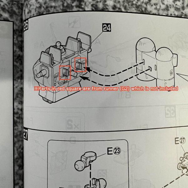 [Missing 2 Non-Critical Parts] MG Guncannon (Mobile Suit Gundam) Additional Image 2