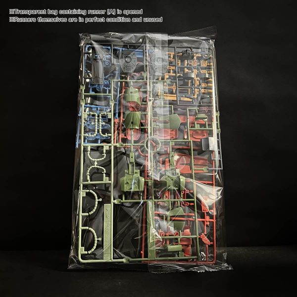 [Missing Sticker Sheet] HG Gunpla Starter Set: RX-78-2 Gundam Vs. Zaku II (Mobile Suit Gundam) Additional Image 2