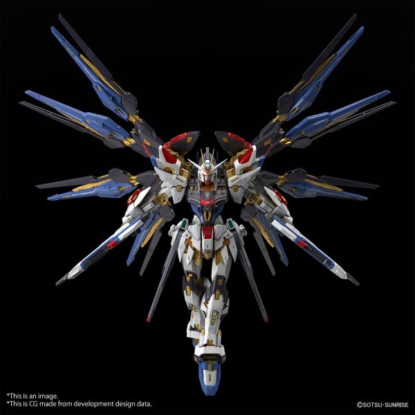 [Damaged Packaging] MGEX Strike Freedom Gundam - Master Grade Extreme (Gundam Seed Destiny) Additional Image 4